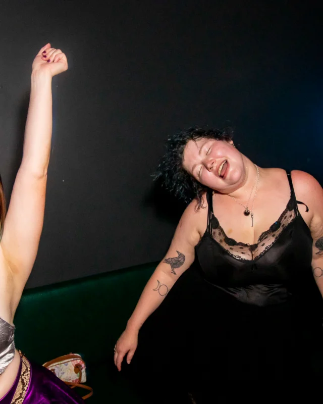 THE GAGA BALL - SUMMER 2021. At The Basement. Kimber was the DJ. Photo by Oh Snap.