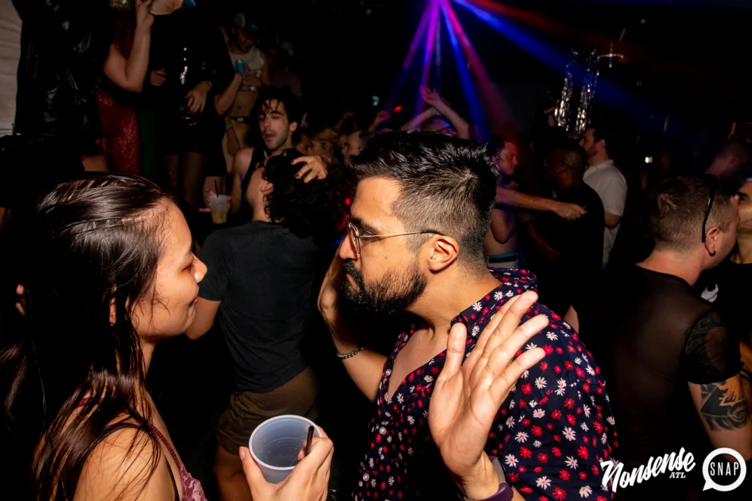 THE GAGA BALL - SUMMER 2021. At The Basement. Kimber was the DJ. Photo by Oh Snap.