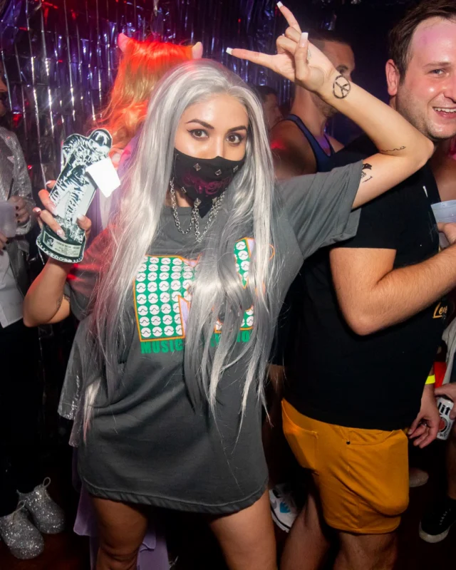 THE GAGA BALL - SUMMER 2021. At The Basement. Kimber was the DJ. Photo by Oh Snap.