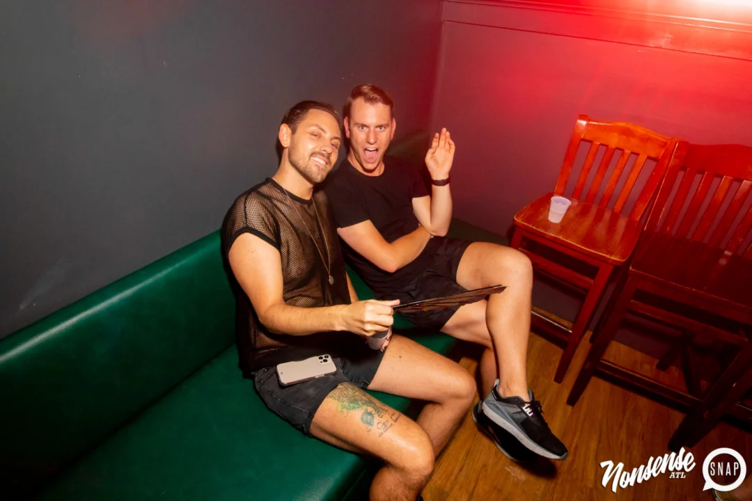 THE GAGA BALL - SUMMER 2021. At The Basement. Kimber was the DJ. Photo by Oh Snap.