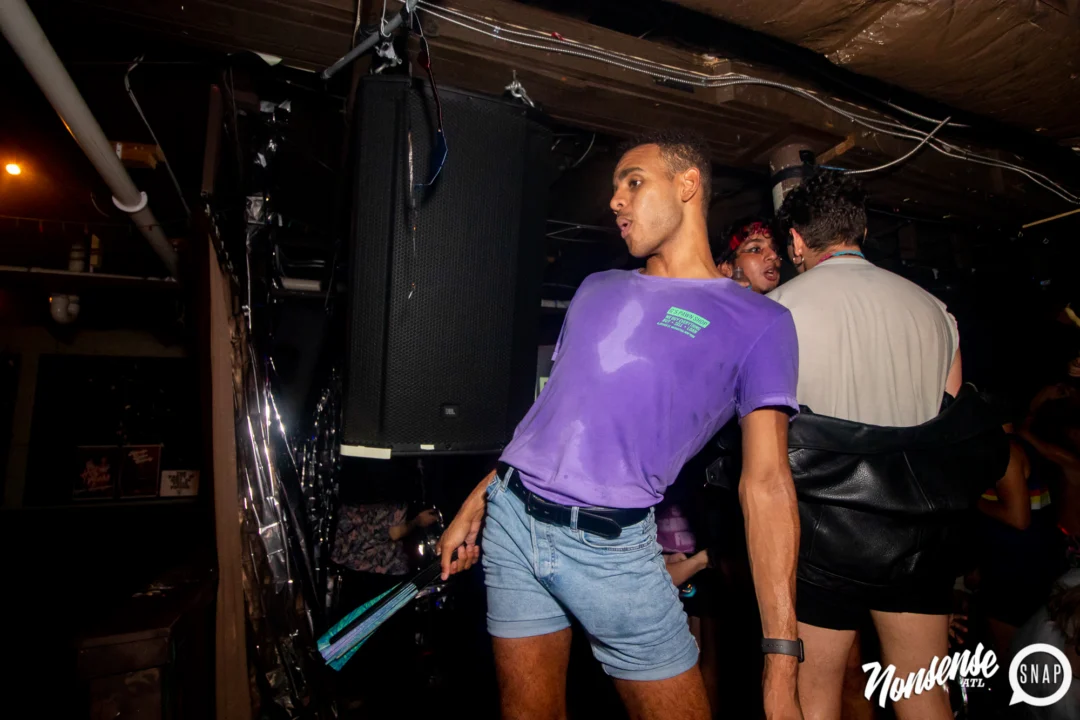 THE GAGA BALL - SUMMER 2021. At The Basement. Kimber was the DJ. Photo by Oh Snap.