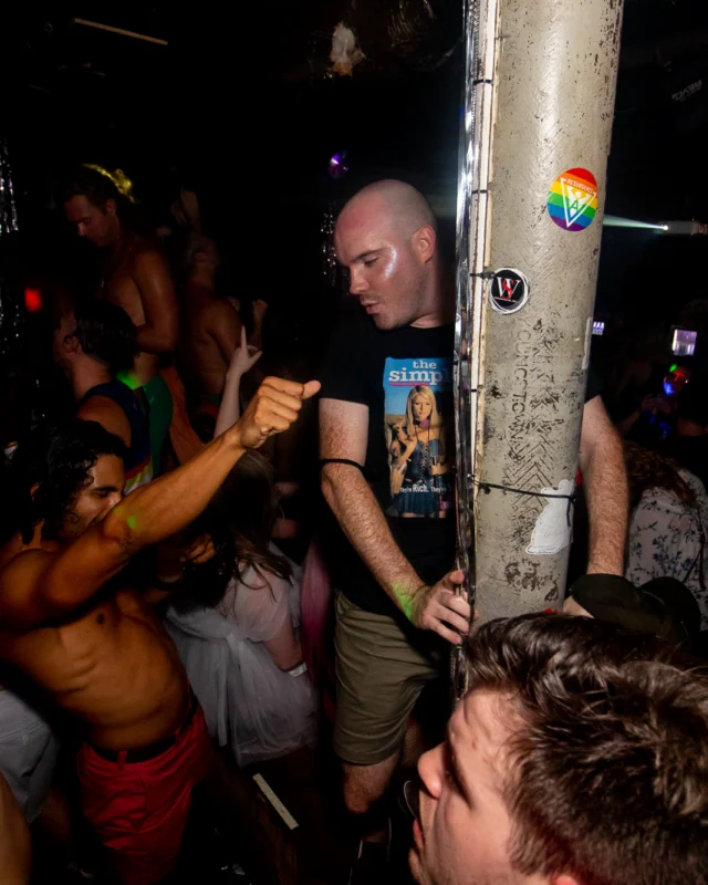 THE GAGA BALL - SUMMER 2021. At The Basement. Kimber was the DJ. Photo by Oh Snap.