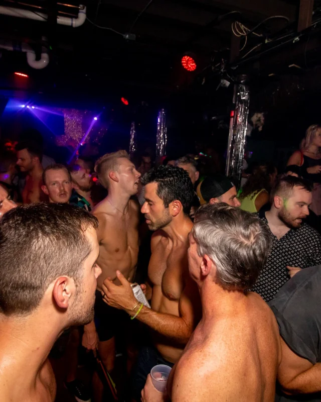 THE GAGA BALL - SUMMER 2021. At The Basement. Kimber was the DJ. Photo by Oh Snap.