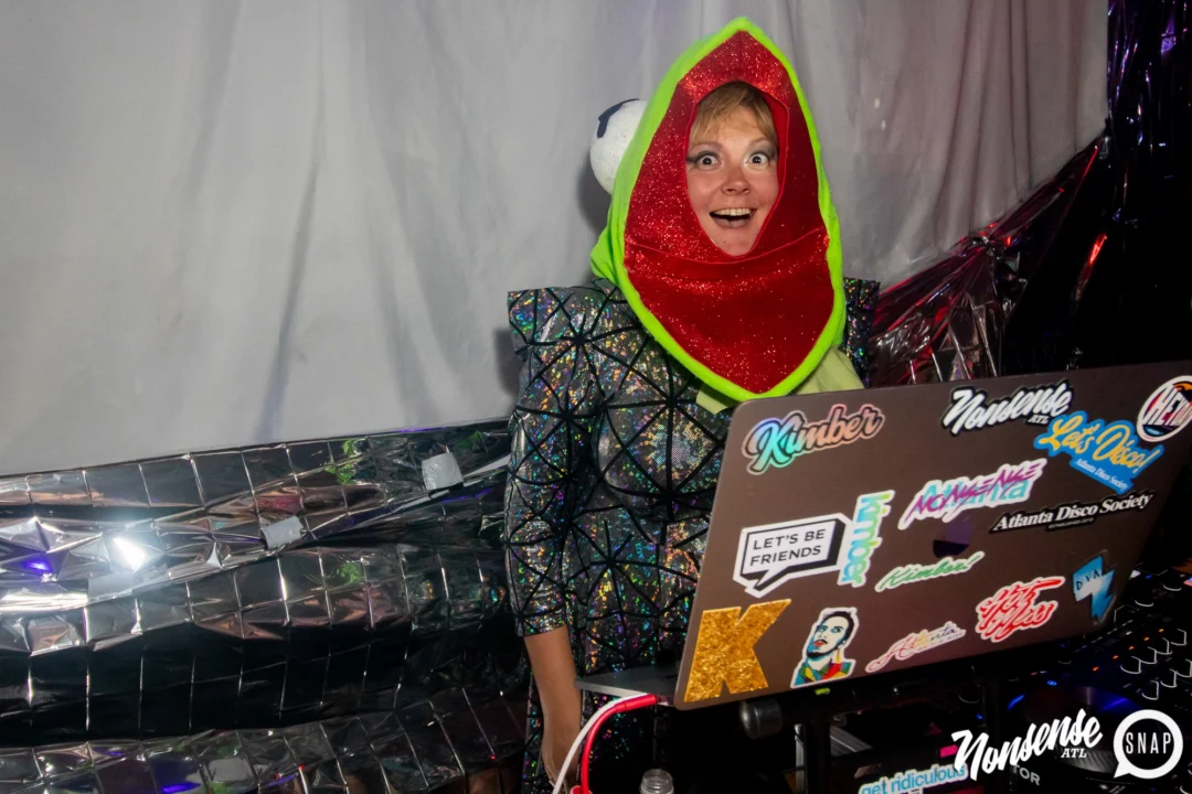 THE GAGA BALL - SUMMER 2021. At The Basement. Kimber was the DJ. Photo by Oh Snap.