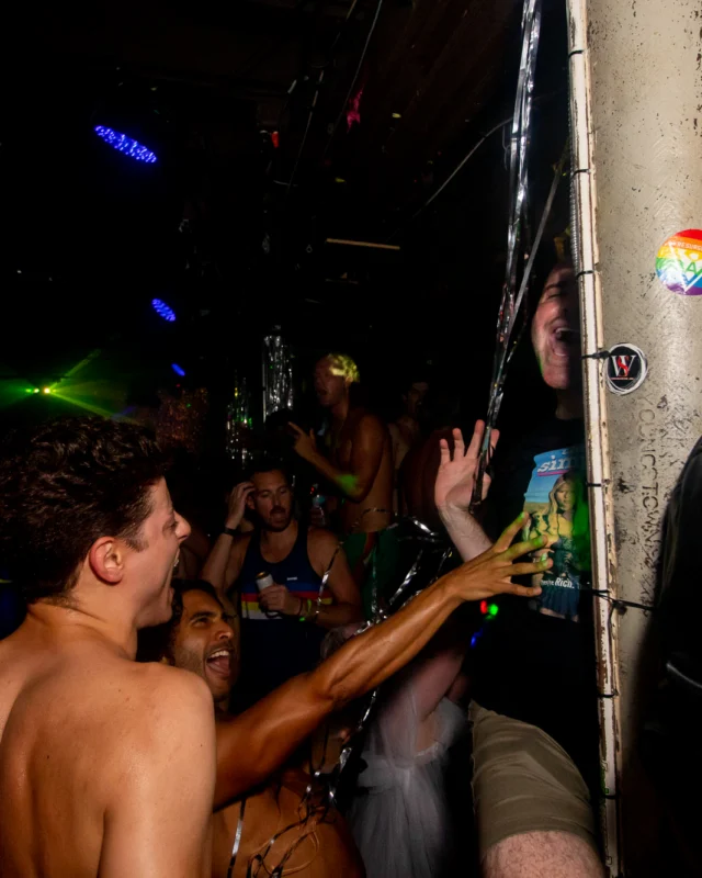 THE GAGA BALL - SUMMER 2021. At The Basement. Kimber was the DJ. Photo by Oh Snap.