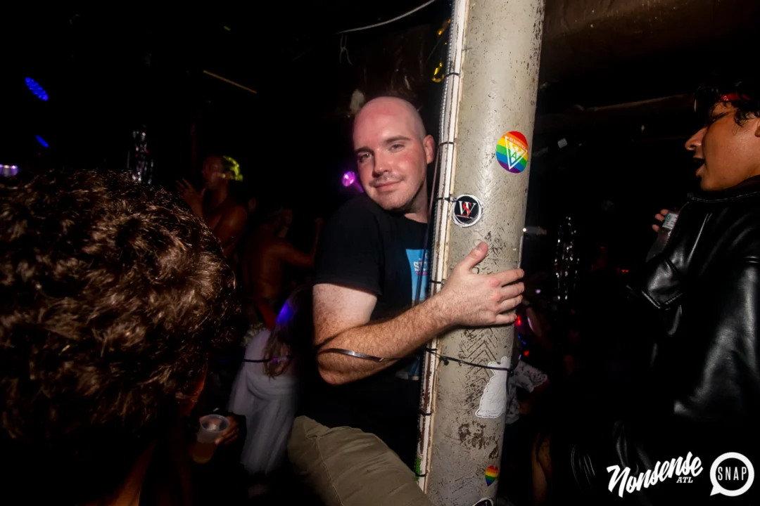 THE GAGA BALL - SUMMER 2021. At The Basement. Kimber was the DJ. Photo by Oh Snap.