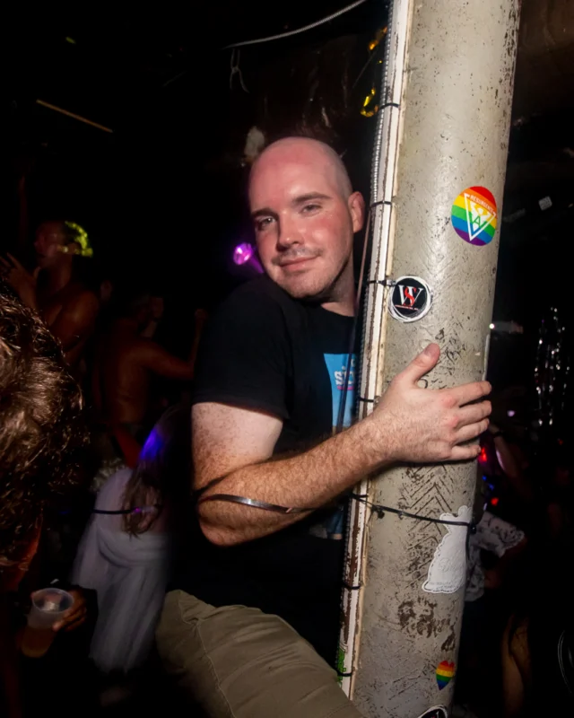 THE GAGA BALL - SUMMER 2021. At The Basement. Kimber was the DJ. Photo by Oh Snap.