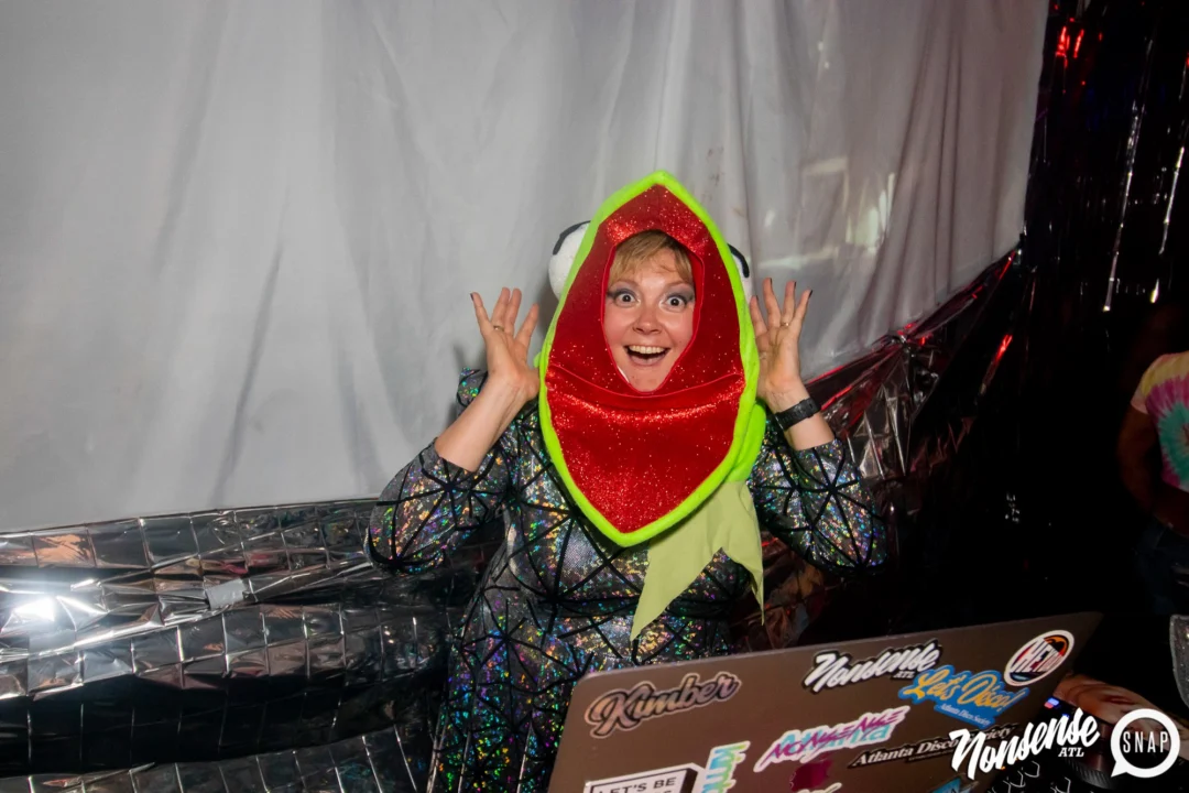 THE GAGA BALL - SUMMER 2021. At The Basement. Kimber was the DJ. Photo by Oh Snap.