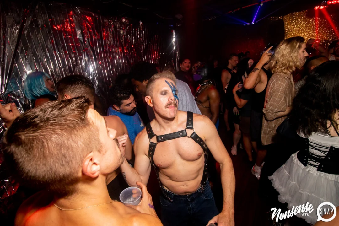 THE GAGA BALL - SUMMER 2021. At The Basement. Kimber was the DJ. Photo by Oh Snap.