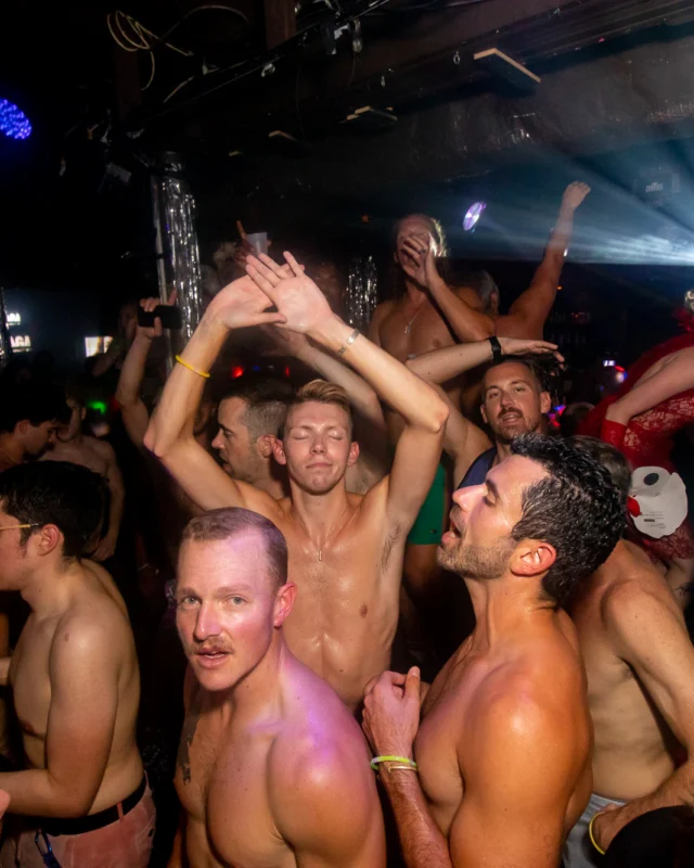 THE GAGA BALL - SUMMER 2021. At The Basement. Kimber was the DJ. Photo by Oh Snap.