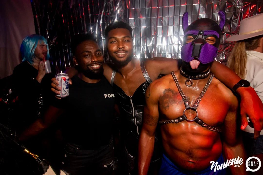 THE GAGA BALL - SUMMER 2021. At The Basement. Kimber was the DJ. Photo by Oh Snap.