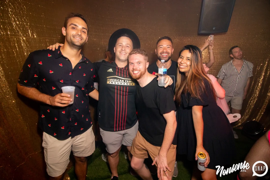 THE GAGA BALL - SUMMER 2021. At The Basement. Kimber was the DJ. Photo by Oh Snap.