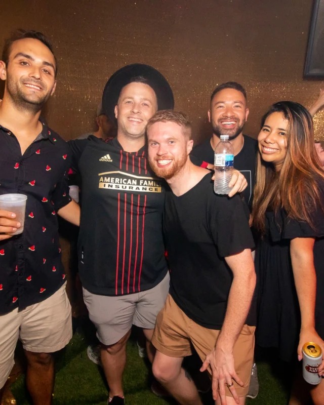 THE GAGA BALL - SUMMER 2021. At The Basement. Kimber was the DJ. Photo by Oh Snap.