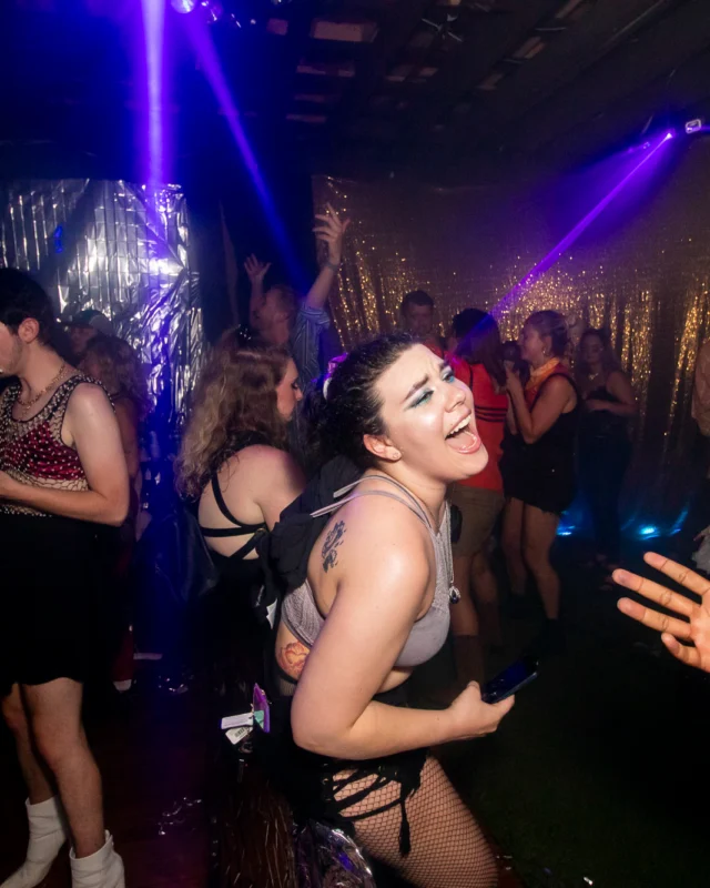 THE GAGA BALL - SUMMER 2021. At The Basement. Kimber was the DJ. Photo by Oh Snap.