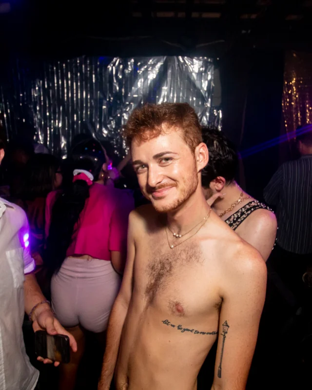 THE GAGA BALL - SUMMER 2021. At The Basement. Kimber was the DJ. Photo by Oh Snap.