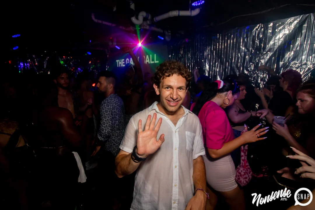 THE GAGA BALL - SUMMER 2021. At The Basement. Kimber was the DJ. Photo by Oh Snap.