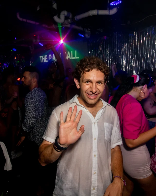 THE GAGA BALL - SUMMER 2021. At The Basement. Kimber was the DJ. Photo by Oh Snap.