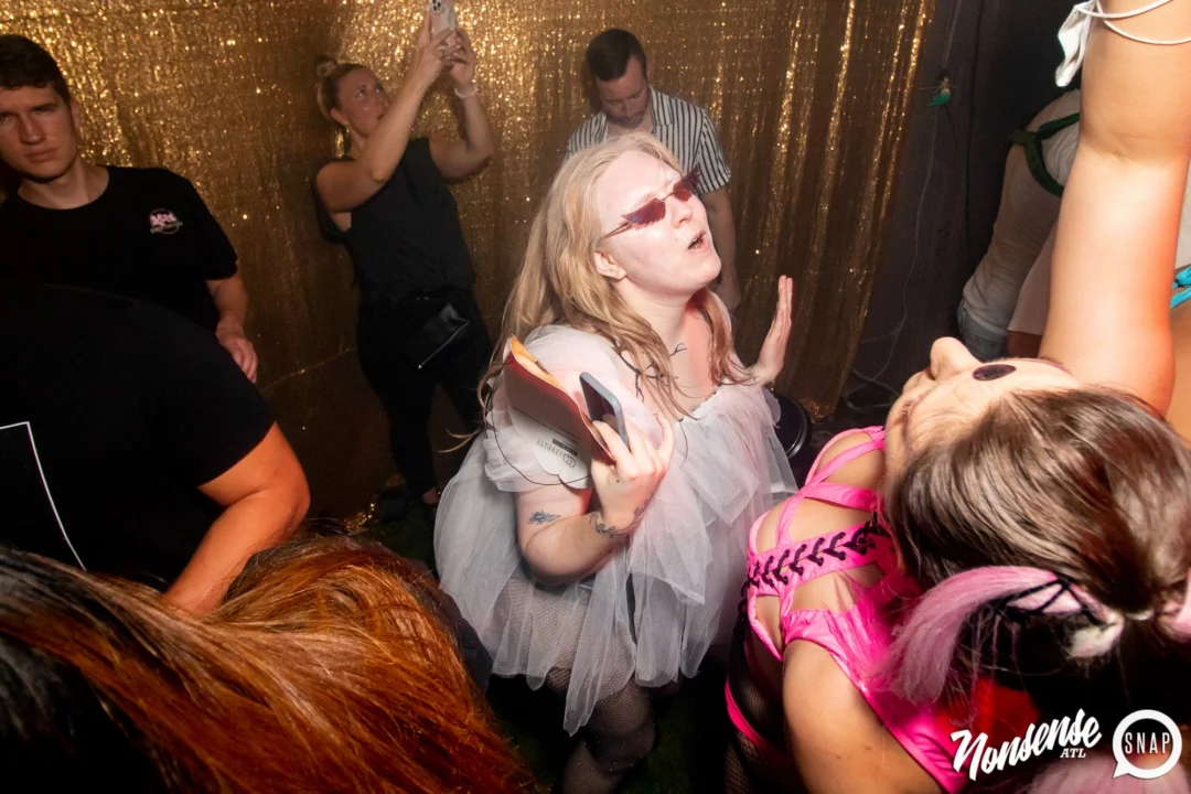 THE GAGA BALL - SUMMER 2021. At The Basement. Kimber was the DJ. Photo by Oh Snap.