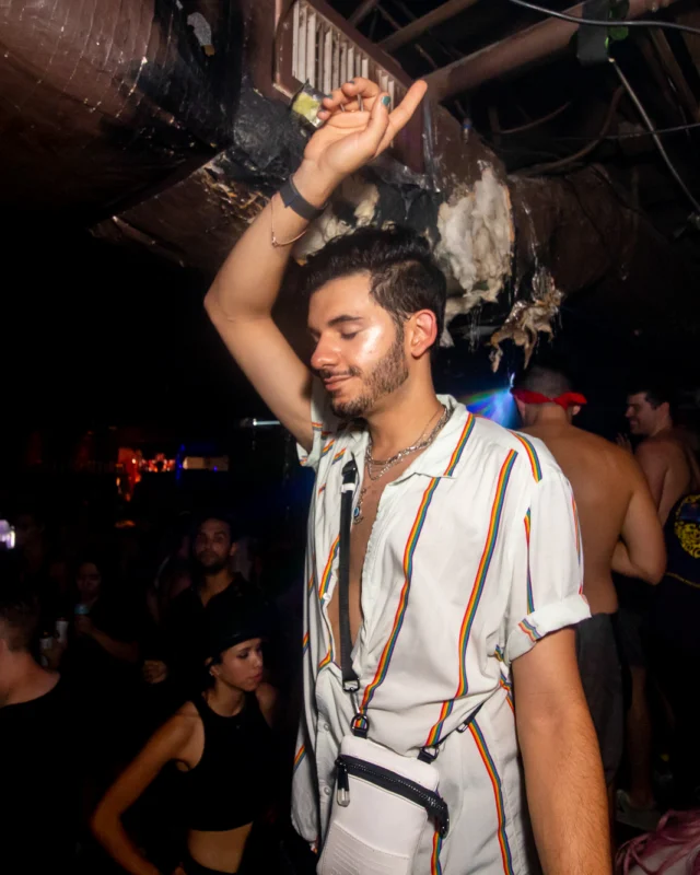 THE GAGA BALL - SUMMER 2021. At The Basement. Kimber was the DJ. Photo by Oh Snap.