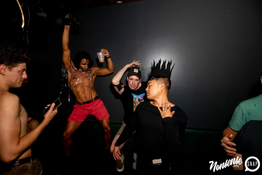 THE GAGA BALL - SUMMER 2021. At The Basement. Kimber was the DJ. Photo by Oh Snap.