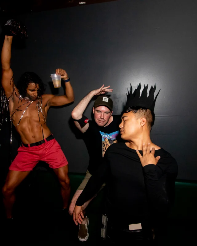 THE GAGA BALL - SUMMER 2021. At The Basement. Kimber was the DJ. Photo by Oh Snap.