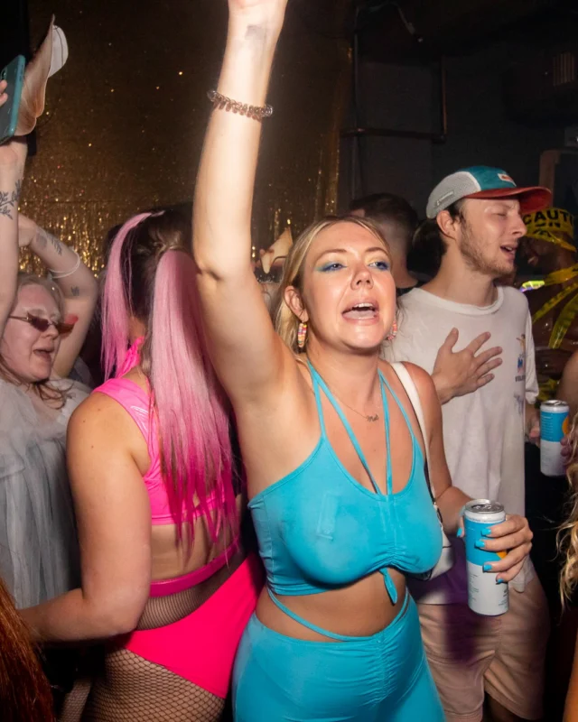 THE GAGA BALL - SUMMER 2021. At The Basement. Kimber was the DJ. Photo by Oh Snap.