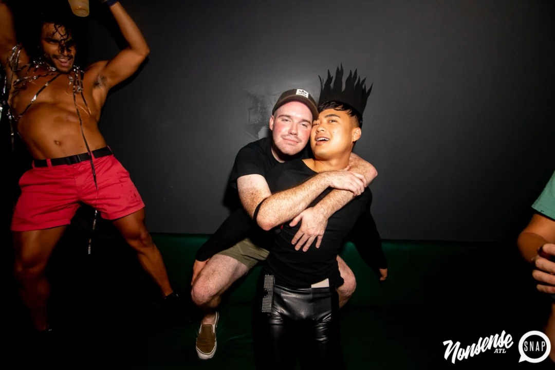 THE GAGA BALL - SUMMER 2021. At The Basement. Kimber was the DJ. Photo by Oh Snap.