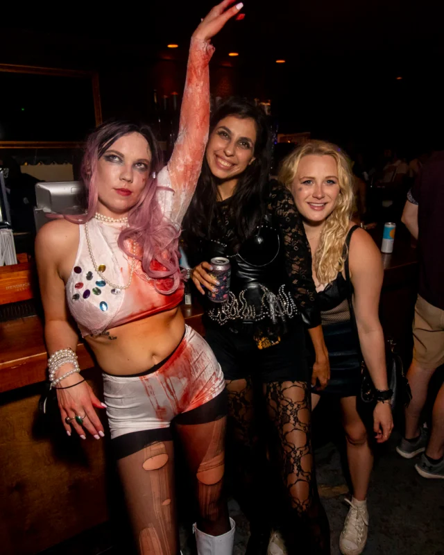 THE GAGA BALL - SUMMER 2021. At The Basement. Kimber was the DJ. Photo by Oh Snap.