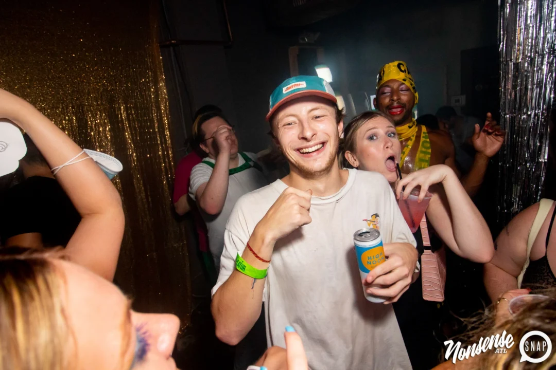 THE GAGA BALL - SUMMER 2021. At The Basement. Kimber was the DJ. Photo by Oh Snap.