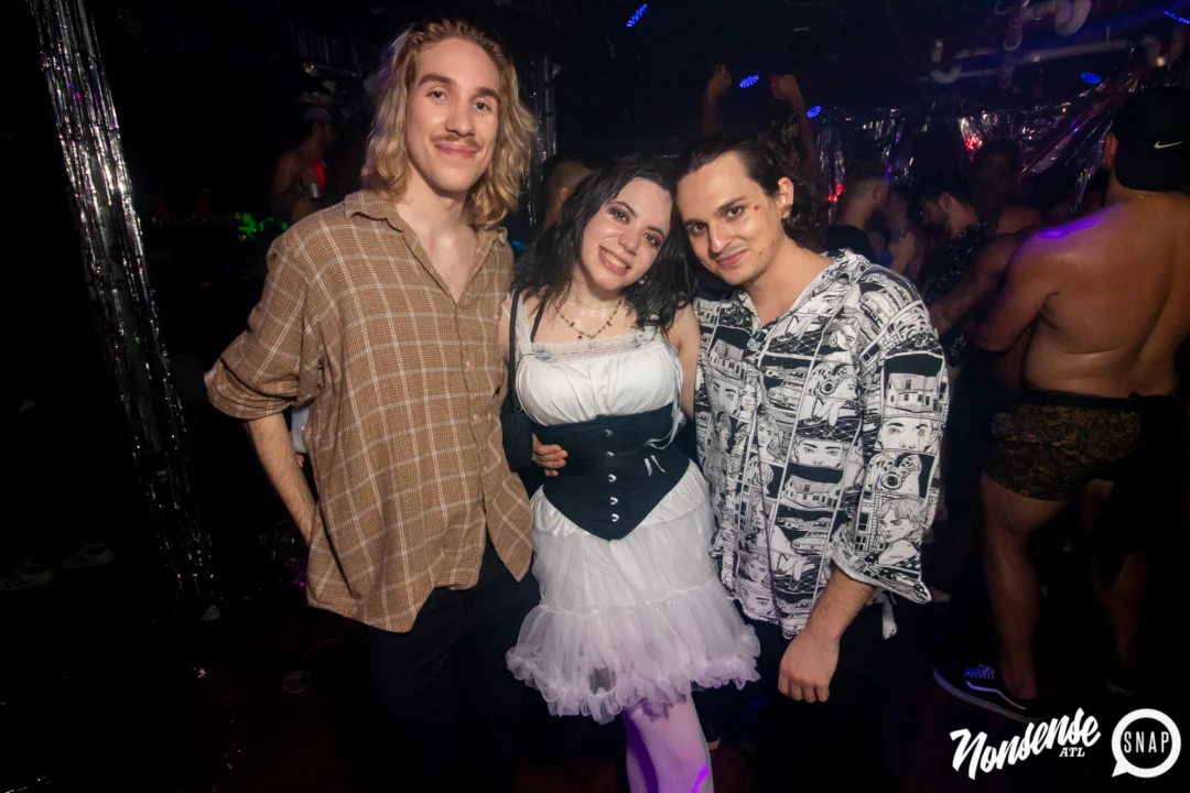 THE GAGA BALL - SUMMER 2021. At The Basement. Kimber was the DJ. Photo by Oh Snap.