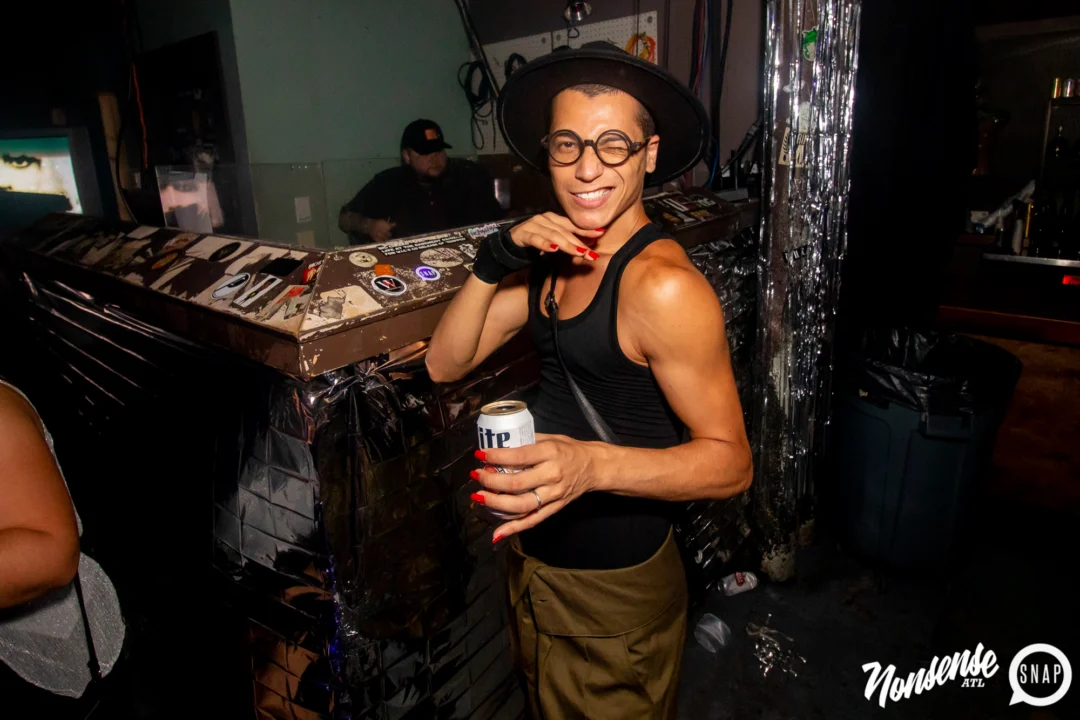 THE GAGA BALL - SUMMER 2021. At The Basement. Kimber was the DJ. Photo by Oh Snap.