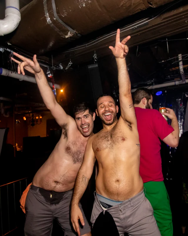 THE GAGA BALL - SUMMER 2021. At The Basement. Kimber was the DJ. Photo by Oh Snap.