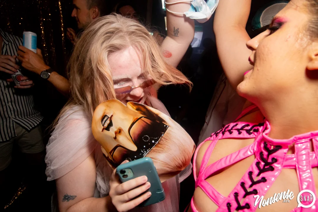THE GAGA BALL - SUMMER 2021. At The Basement. Kimber was the DJ. Photo by Oh Snap.