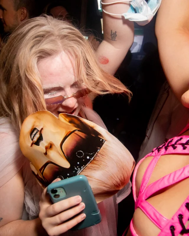 THE GAGA BALL - SUMMER 2021. At The Basement. Kimber was the DJ. Photo by Oh Snap.