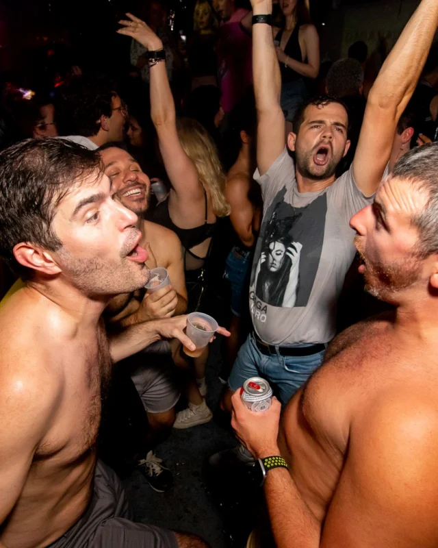 THE GAGA BALL - SUMMER 2021. At The Basement. Kimber was the DJ. Photo by Oh Snap.