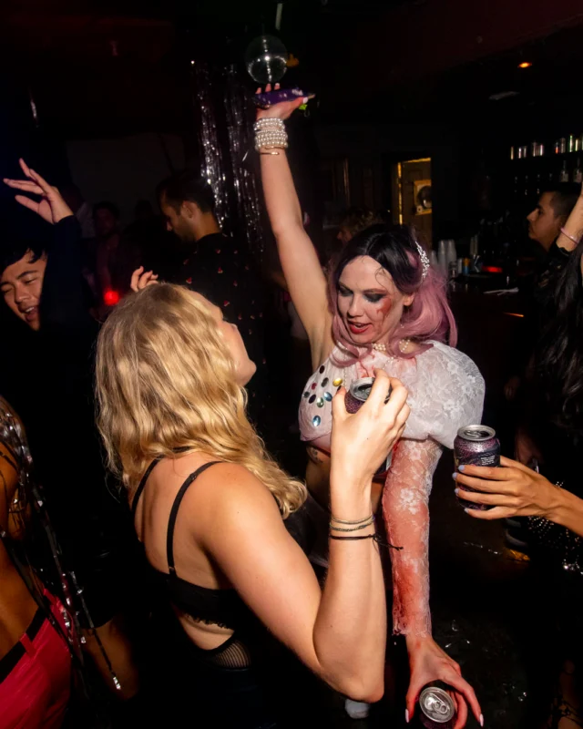 THE GAGA BALL - SUMMER 2021. At The Basement. Kimber was the DJ. Photo by Oh Snap.