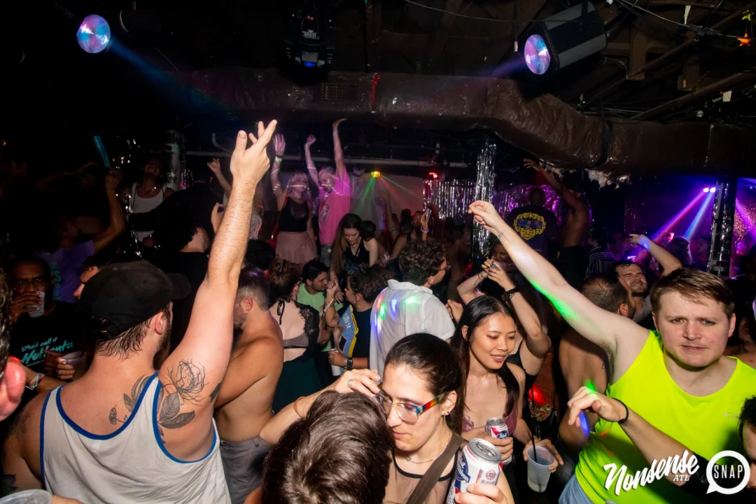 THE GAGA BALL - SUMMER 2021. At The Basement. Kimber was the DJ. Photo by Oh Snap.