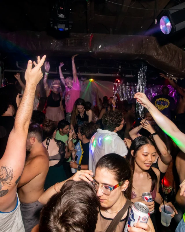 THE GAGA BALL - SUMMER 2021. At The Basement. Kimber was the DJ. Photo by Oh Snap.