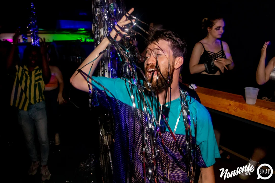 THE GAGA BALL - SUMMER 2021. At The Basement. Kimber was the DJ. Photo by Oh Snap.
