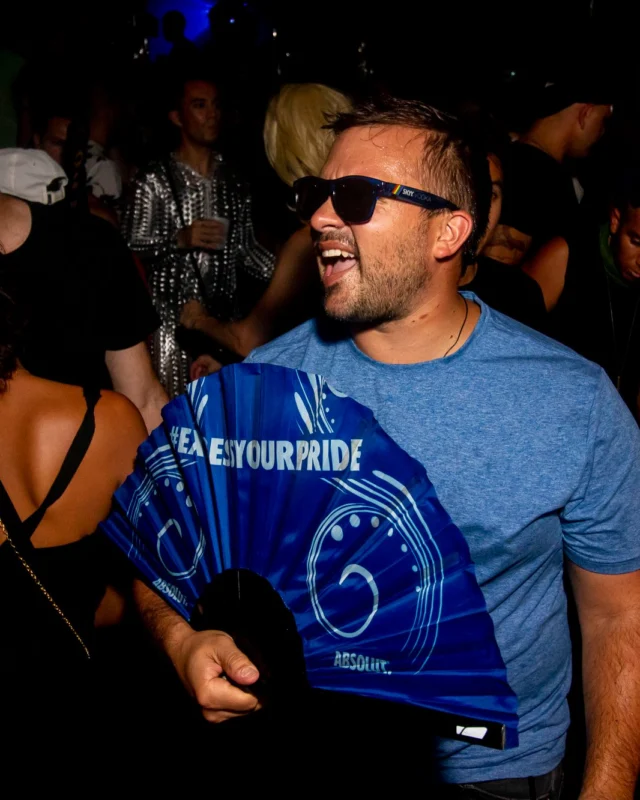 THE GAGA BALL - SUMMER 2021. At The Basement. Kimber was the DJ. Photo by Oh Snap.