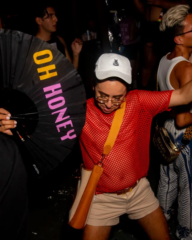 THE GAGA BALL - SUMMER 2021. At The Basement. Kimber was the DJ. Photo by Oh Snap.
