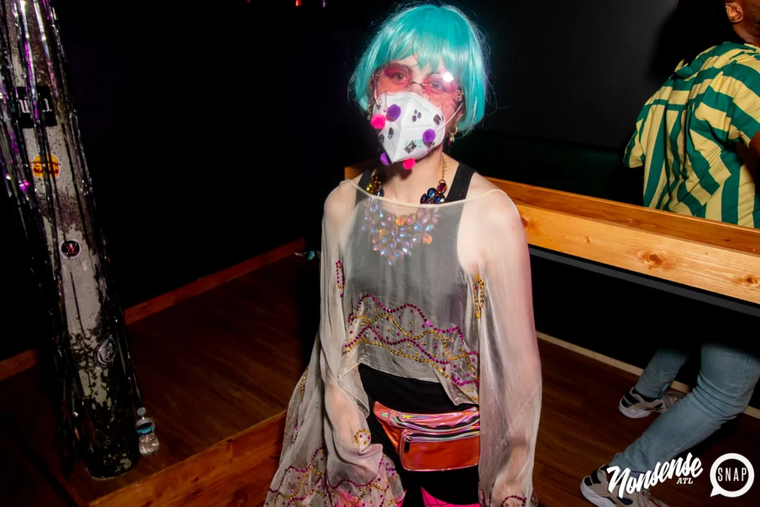 THE GAGA BALL - SUMMER 2021. At The Basement. Kimber was the DJ. Photo by Oh Snap.