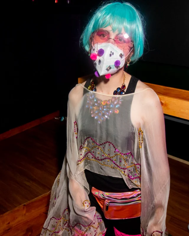 THE GAGA BALL - SUMMER 2021. At The Basement. Kimber was the DJ. Photo by Oh Snap.
