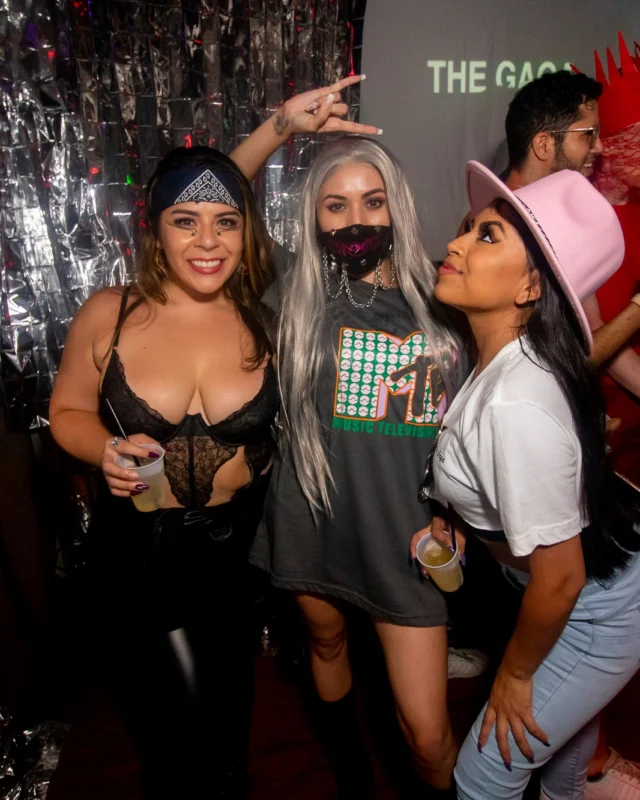 THE GAGA BALL - SUMMER 2021. At The Basement. Kimber was the DJ. Photo by Oh Snap.