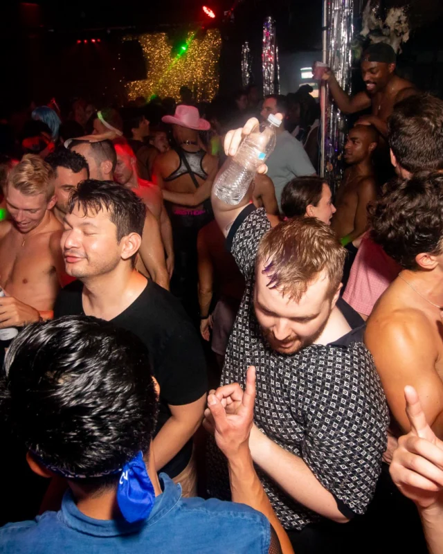 THE GAGA BALL - SUMMER 2021. At The Basement. Kimber was the DJ. Photo by Oh Snap.