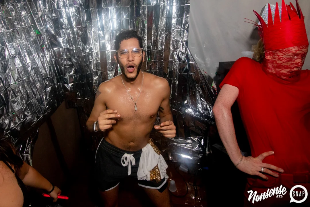 THE GAGA BALL - SUMMER 2021. At The Basement. Kimber was the DJ. Photo by Oh Snap.