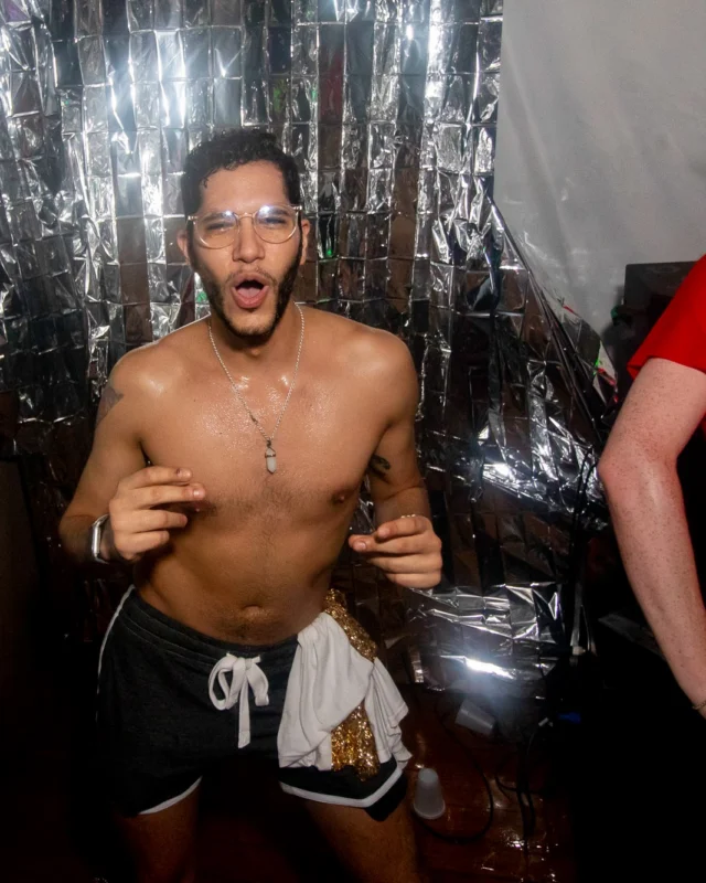 THE GAGA BALL - SUMMER 2021. At The Basement. Kimber was the DJ. Photo by Oh Snap.