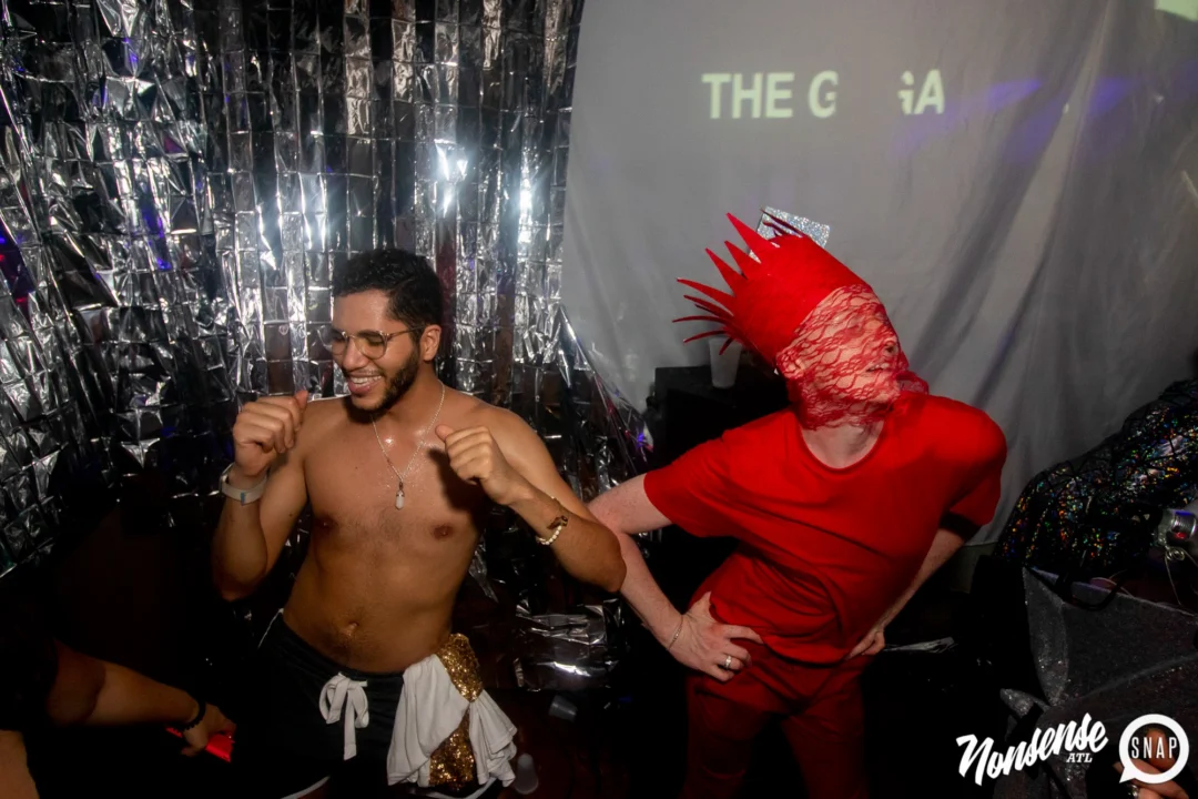 THE GAGA BALL - SUMMER 2021. At The Basement. Kimber was the DJ. Photo by Oh Snap.