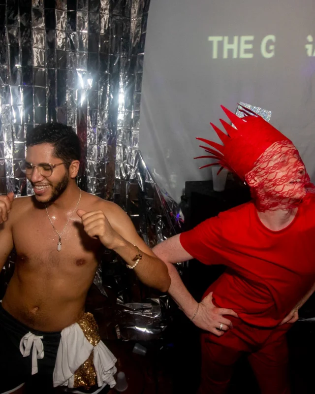 THE GAGA BALL - SUMMER 2021. At The Basement. Kimber was the DJ. Photo by Oh Snap.