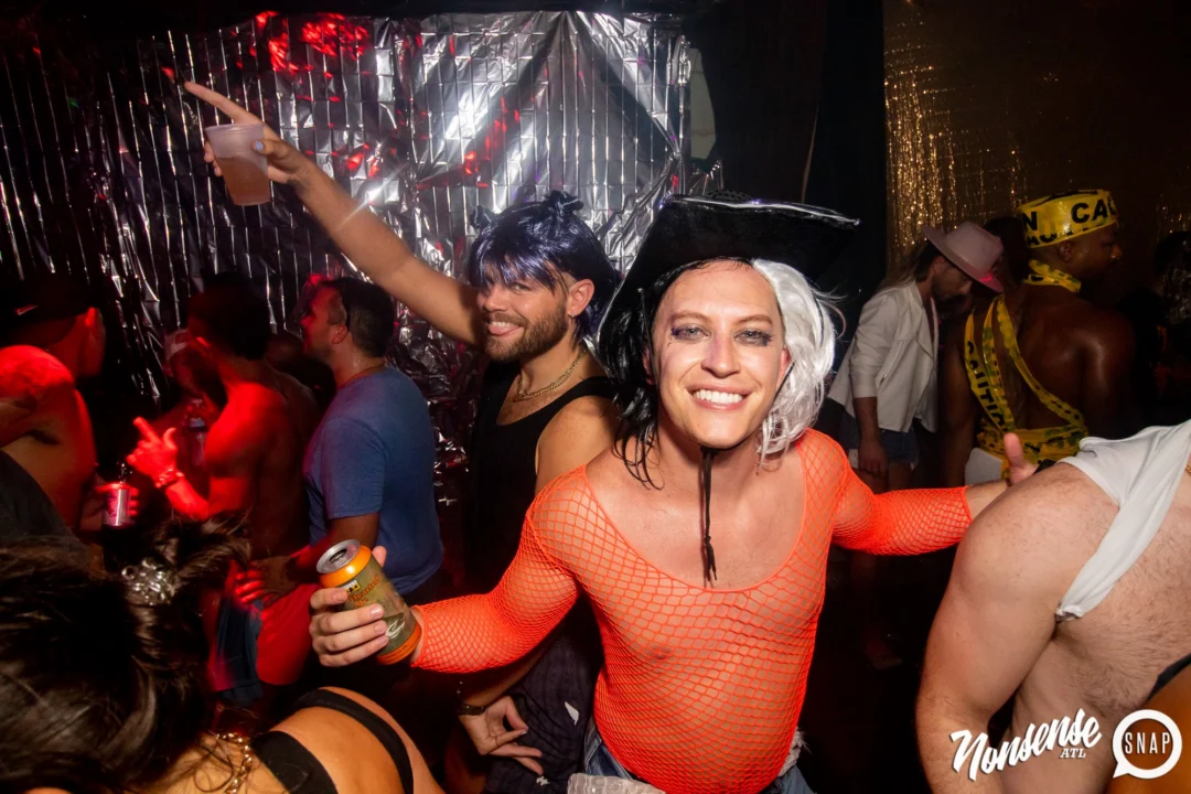 THE GAGA BALL - SUMMER 2021. At The Basement. Kimber was the DJ. Photo by Oh Snap.